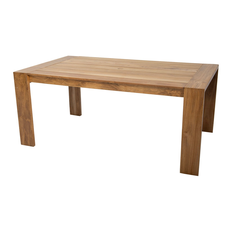 Pacific Rectangular Dining Table, 30.5" H x 84" L x 42" W