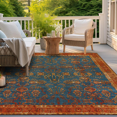 Tapis d'extérieur traditionnel
