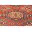 Tapis soumak tribal antique tissé à plat