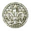 FLEUR DE LIS KNOB; FLORENTINE -1530624383