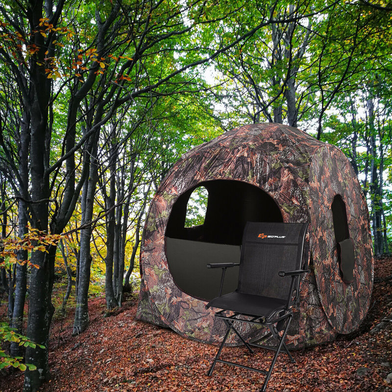 Chaise de camping pliante Goplus