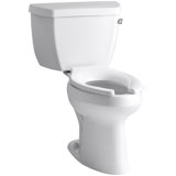 Highline 1.6 GPF Elongated Two-Piece Toilet (Seat Not Included)