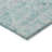 Machine Washable Indoor/Outdoor Cinead ACN1664 Teal Rug-104403491
