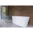 Newbury 62'' x 28'' Air Solid Surface Bathtub-88695451-88695455