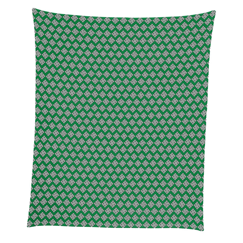 Knitted Throw Blanket