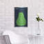 «State Posters 16» par Print Collection, art mural en métal-852082603