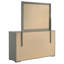 Commode 6 tiroirs avec miroir Leigh-756570155