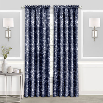 Barrigan Semi Sheer Curtain Single Panel