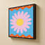 «Happy Flower» par Emily Navas - Impression sur toile