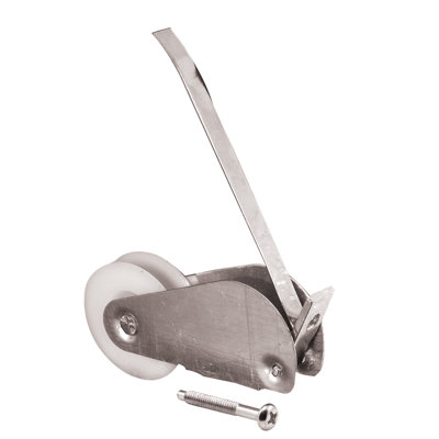 Rouleau de tension à ressort en nylon 1 po, porte moustiquaire coulissante (paquet de 2)