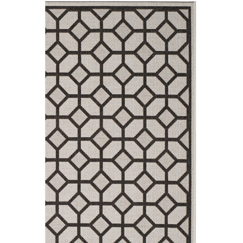 Mitchum Performance Geometric Indoor/Outdoor Area Rug, Runner 2'2" x 6'