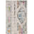 Felty Ikat Gray/Blue Area Rug-686869042