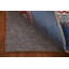 Tapis de couloir unique en laine noué à la main nouvel âge 2 pi 10 po x 8 pi bleu / ivoire / rouge