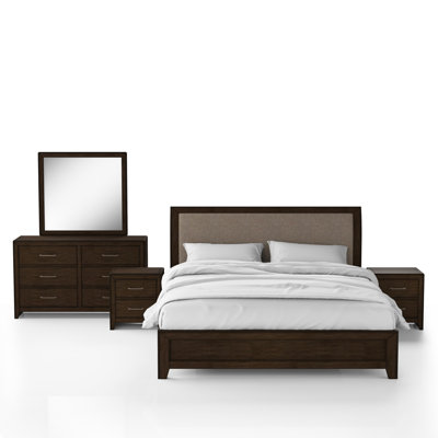 Ensemble de chambre avec lit-bateau 5 pièces