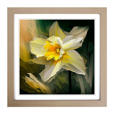 Single Picture Frame Print on Wood