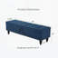 Banc de lit 59 po avec rangement-531414932