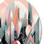 Décoration murale embrassant le cubisme IV-88599424
