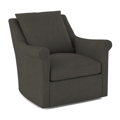 Upholstered Swivel Armchair