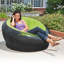 Chaise longue l 43 po