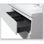 Meuble-lavabo flottant avec lavabo, meuble-lavabo mural moderne avec deux lavabos en quartz et quatre tiroirs à fermeture en douceur, 24V12-72GR-739032431-739032430