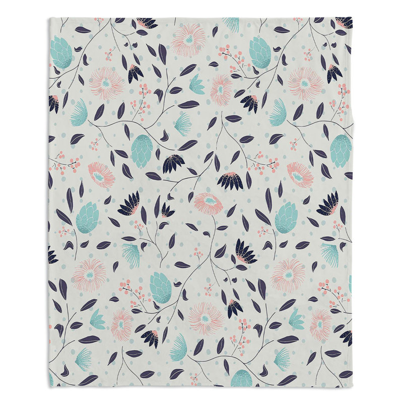 Couverture  Midnight Bloom, 68 po x 80 po