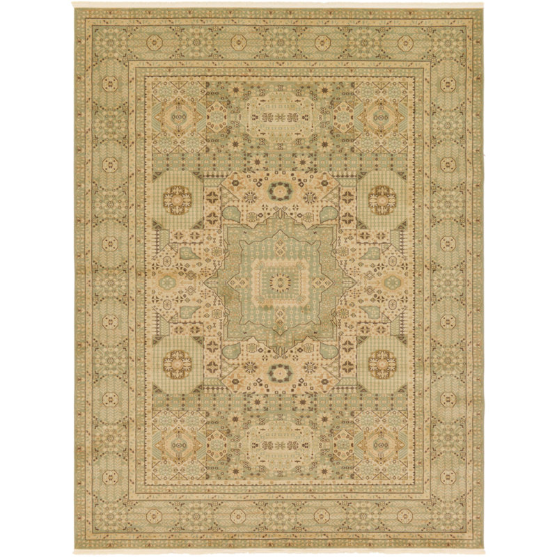 Ophelia Oriental Indoor Rug, Rectangle 9' x 12'2"
