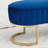 Bench Bedroom Bench ,Velvet Oval Upholstered End of Bed Bench with Golden Metal Legs , Modern Storage Ottoman Bench for BedroomLiving Room,  Entryway Window-1008674054-1011795773