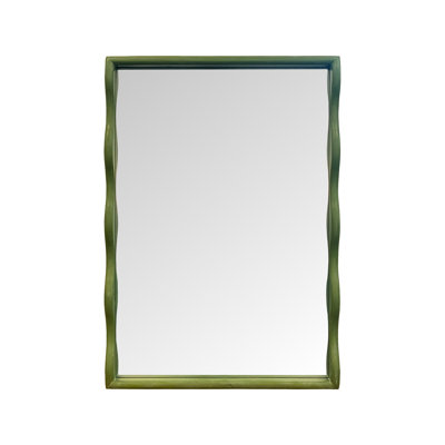 Willow Scalloped Mirror