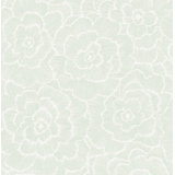 Periwinkle Floral Wallpaper Roll