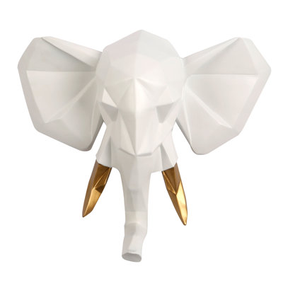 Animals Wall Decor on Polyresin
