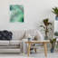 «Clean Tropics Layered Palms», estampe numérique, design par Inconnu-394905216-394905229