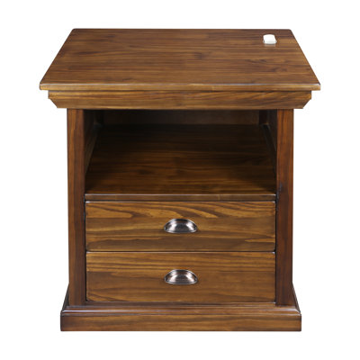 Webber 25'' W Solid Wood Nightstand