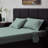100% Cotton Percale Sheet Set-1584490900-1584490897