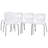 Hercules Series Commercial 770 LB. Capacity Plastic Stack Chair with Lumbar Support-72518812