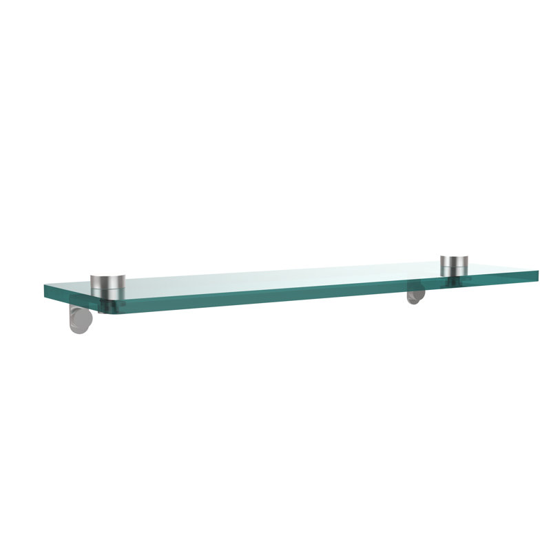 Tablette murale Gober, 16 po, Chrome satiné