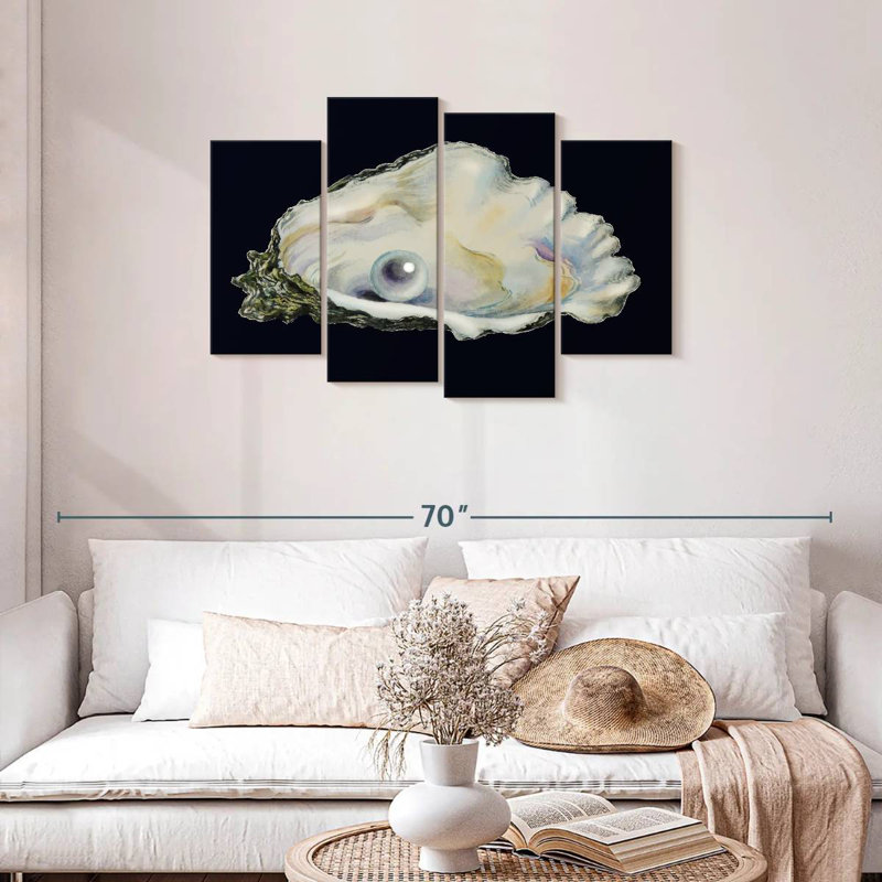 Brampt Pearl In Shell, 27" H x 43" W