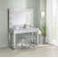 Tabouret de coiffeuse en acier-23043349