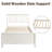 Twin Size Wood Platform Bed With Headboard,Footboard And Wood Slat Support-1751314831