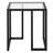 Oscar Glass Top End Table-216329287