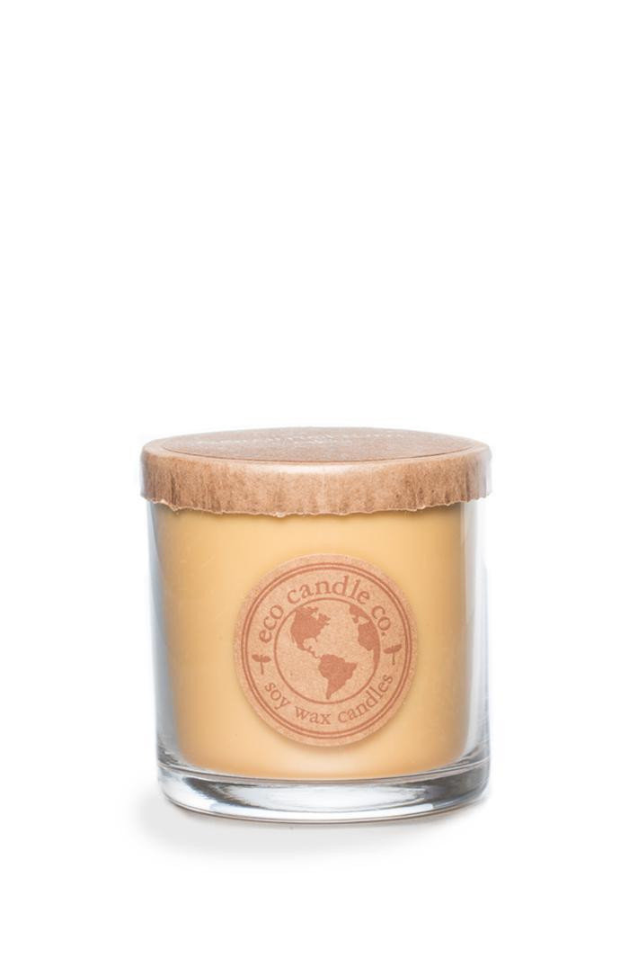 Caramel Rum Cake Scented Jar Candle Eco Candle Co 