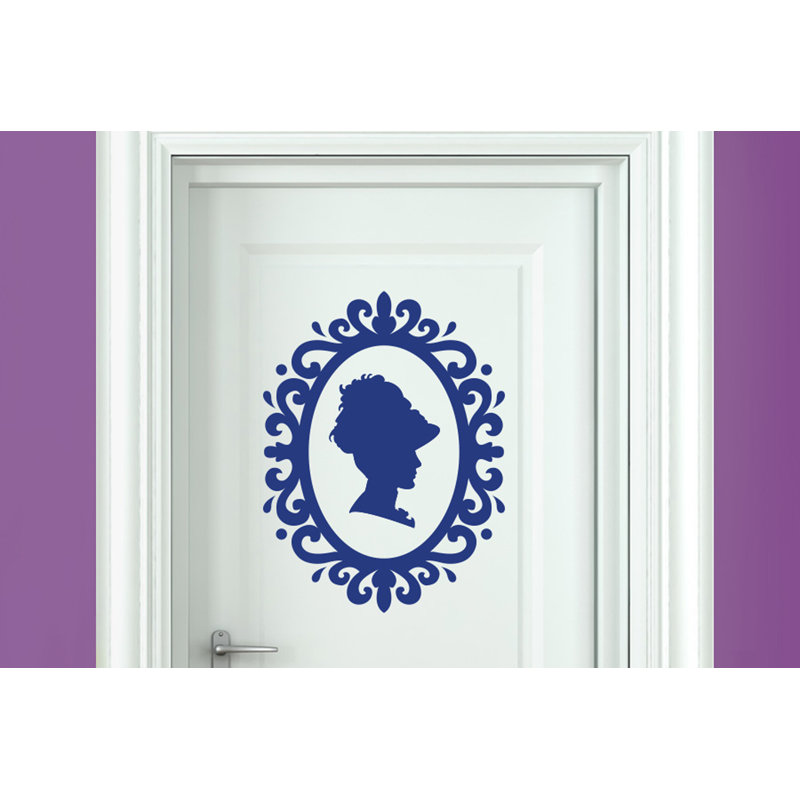 Wall Decal, Dark Blue