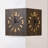 Solid Wood Wall Corner Clocks
