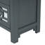 Armoire d'appoint en bois massif Ajiah-1096697924