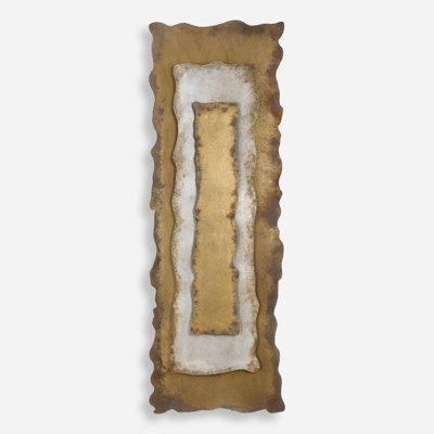 Traditional Abstract Wall Decor on Metal