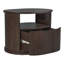 Tommy 1 - Drawer Solid Wood Nightstand-1671069406