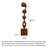 Creative-Shaped Rubberwood Decorative Items