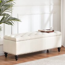 Buy NEW Storage Ottoman Blanket Box Linen Fabric Arm Foot Stool Couch Chest  Large Online  Matt Blatt. Looking for a storage solution with more taste?  Look no further than our premium