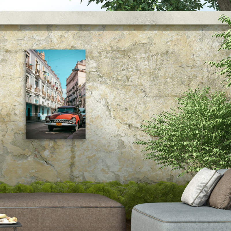 «Ologia vieux Havana 7 », reproduction sur toile, H 32 po x l 22 po