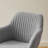 Upholstered Swivel Office Desk Chair-198951422