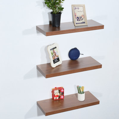 Galsworthy 3 Piece Floating Shelf